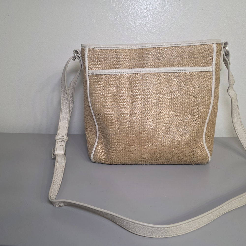 Brighton Astrid Straw Organizer Bag (Retail $390) - Picture 5 of 11